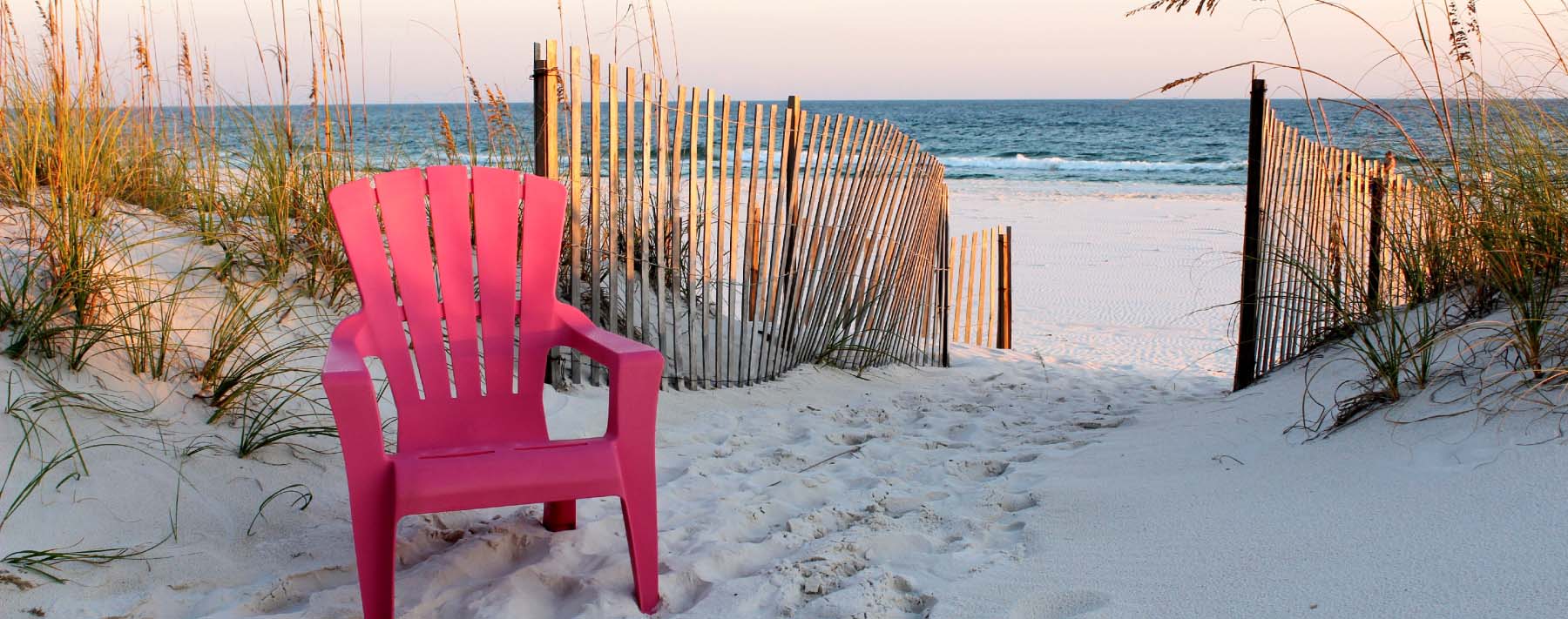 chair on beach