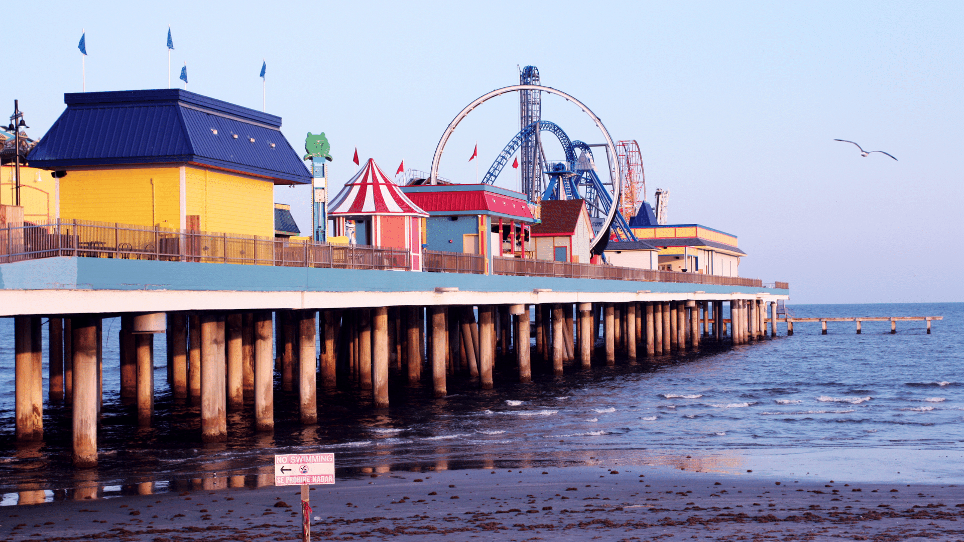 Galveston Island Historic Pleasure Pier