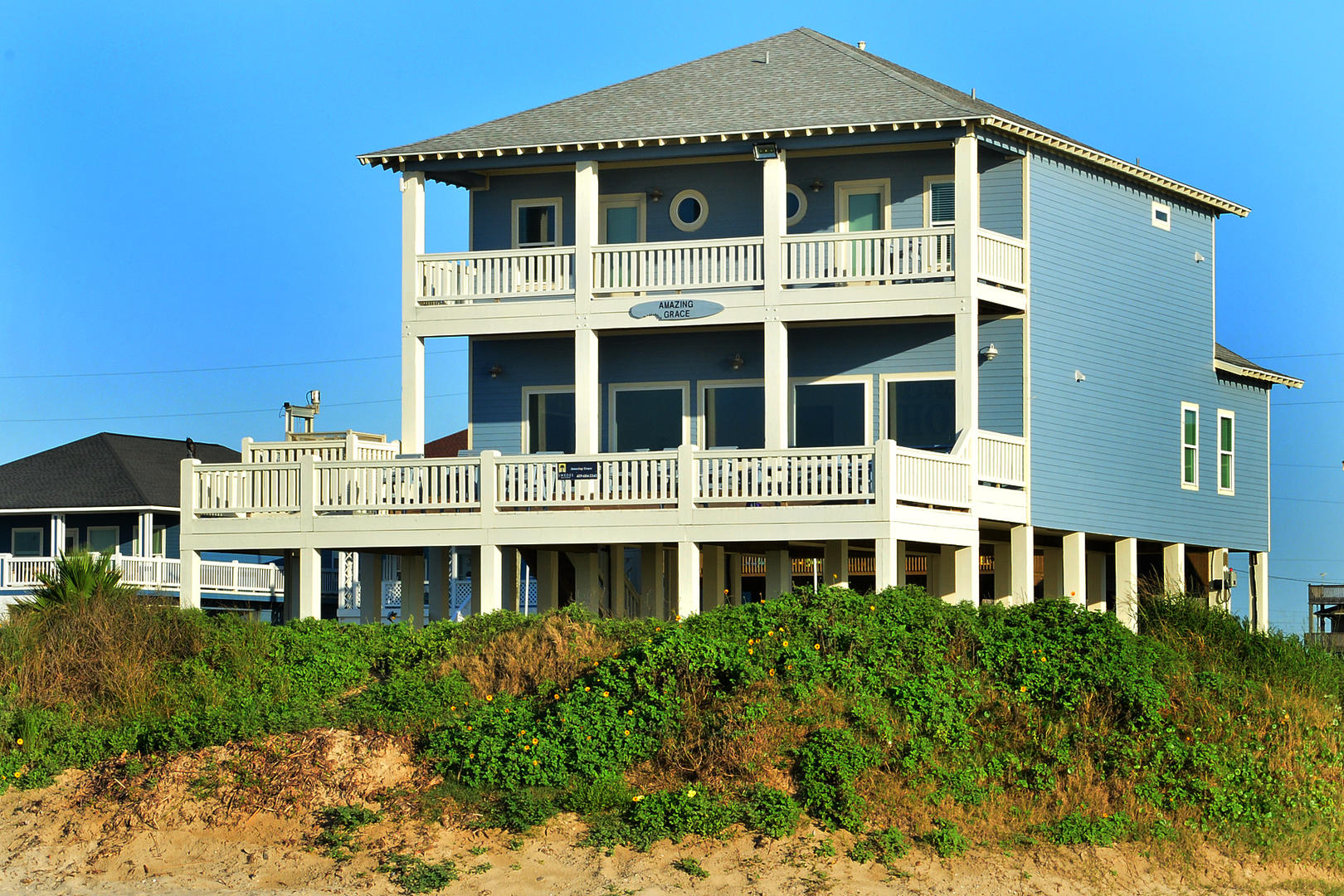 bolivar peninsula vacation rental