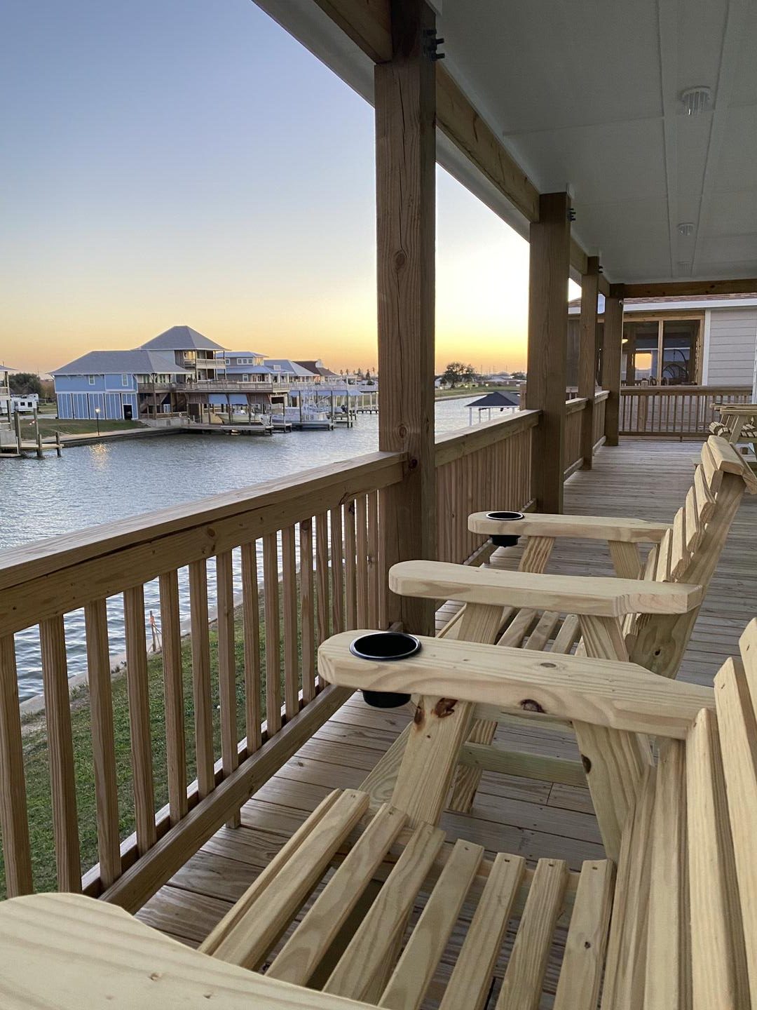 bay dreaming porch