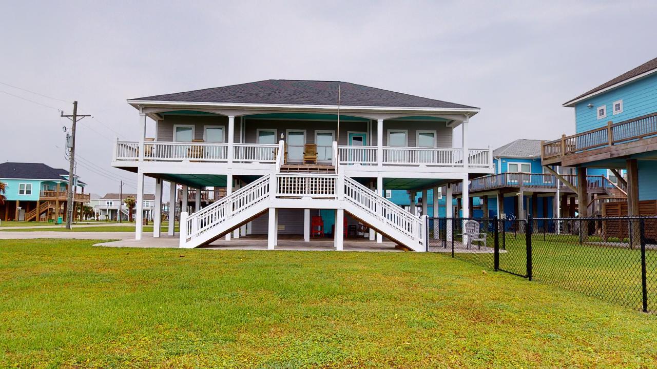 crystal beach vacation rental