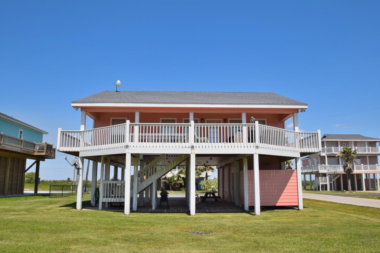 crystal beach vacation rental