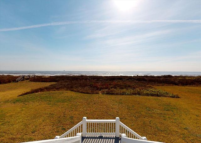 ocean view from Coastal Escape on Villa