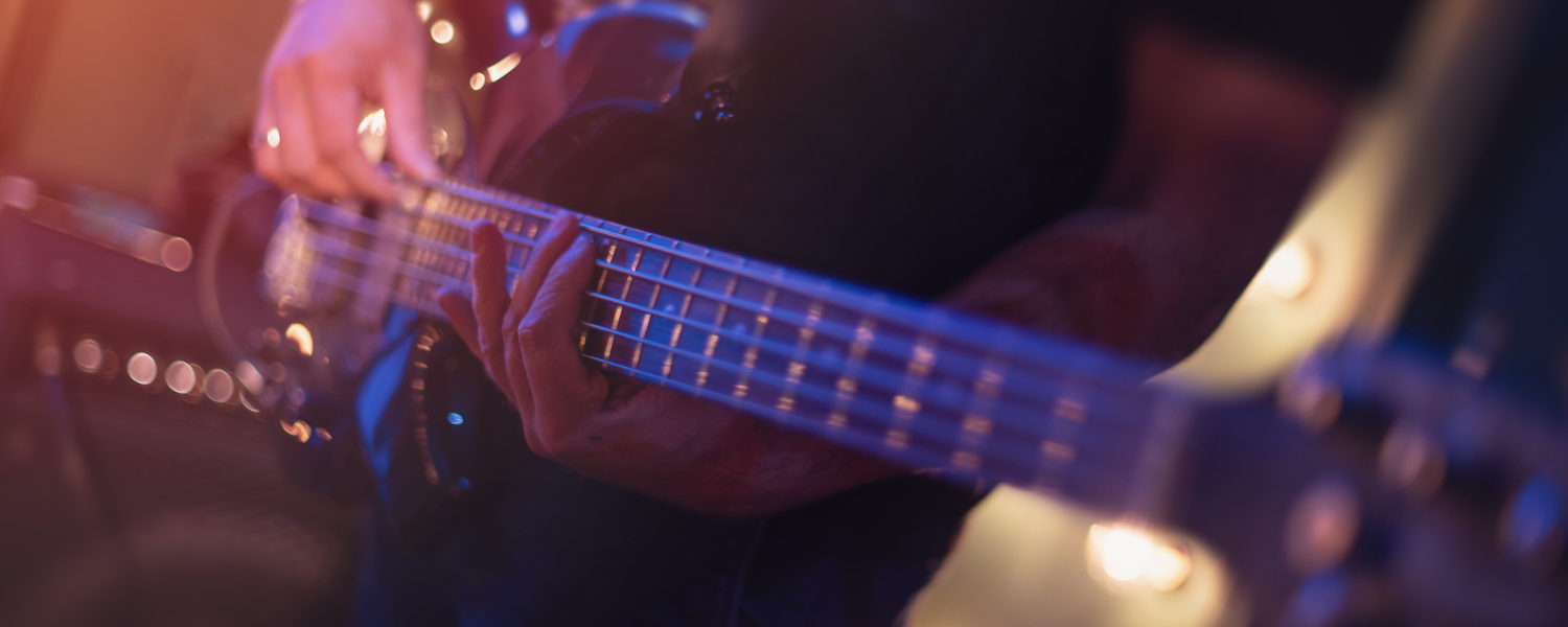 electric guitar, live music bolivar peninsula