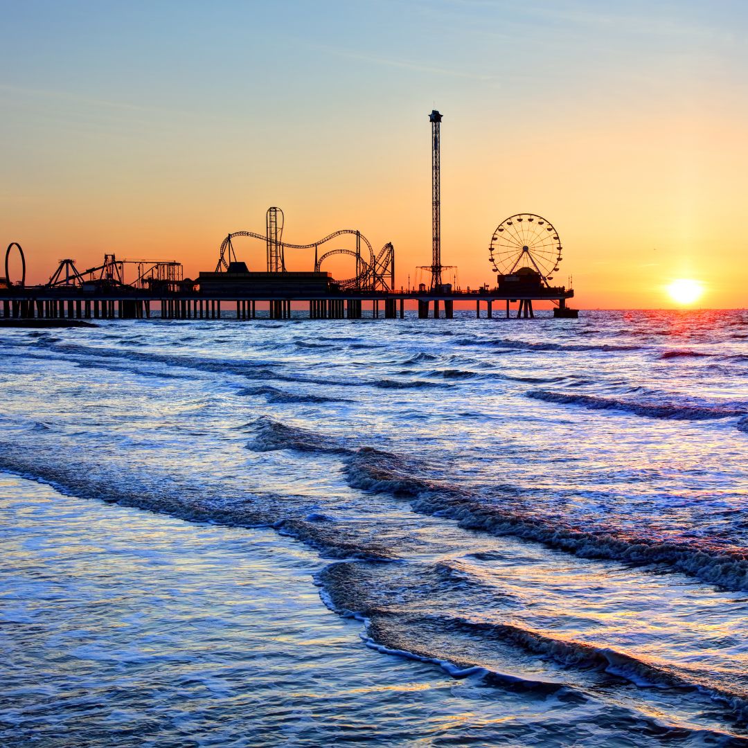 galveston historic pier