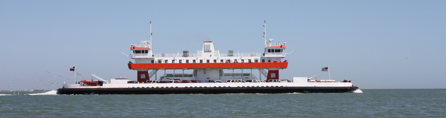 galveston ferry