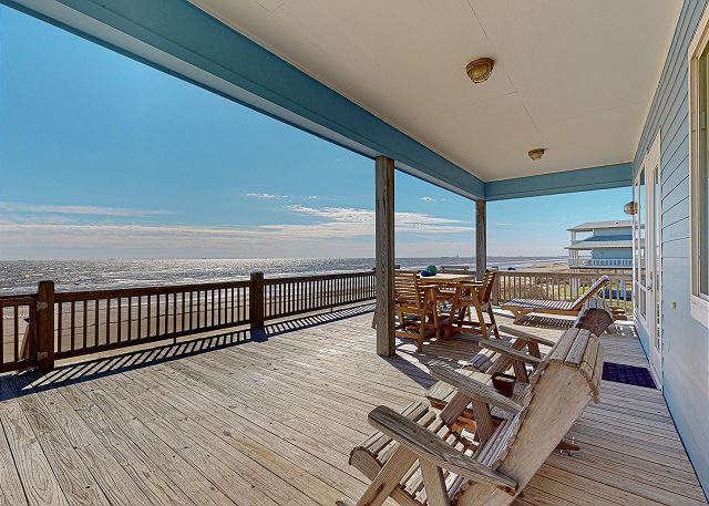 rancho azul porch view