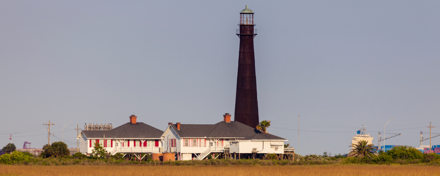 point bolivar lighthouse