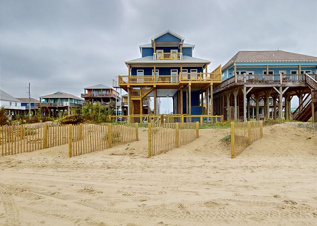 crystal beach vacation rental