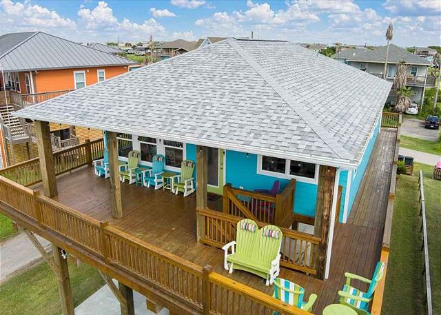 crystal beach texas vacation rental