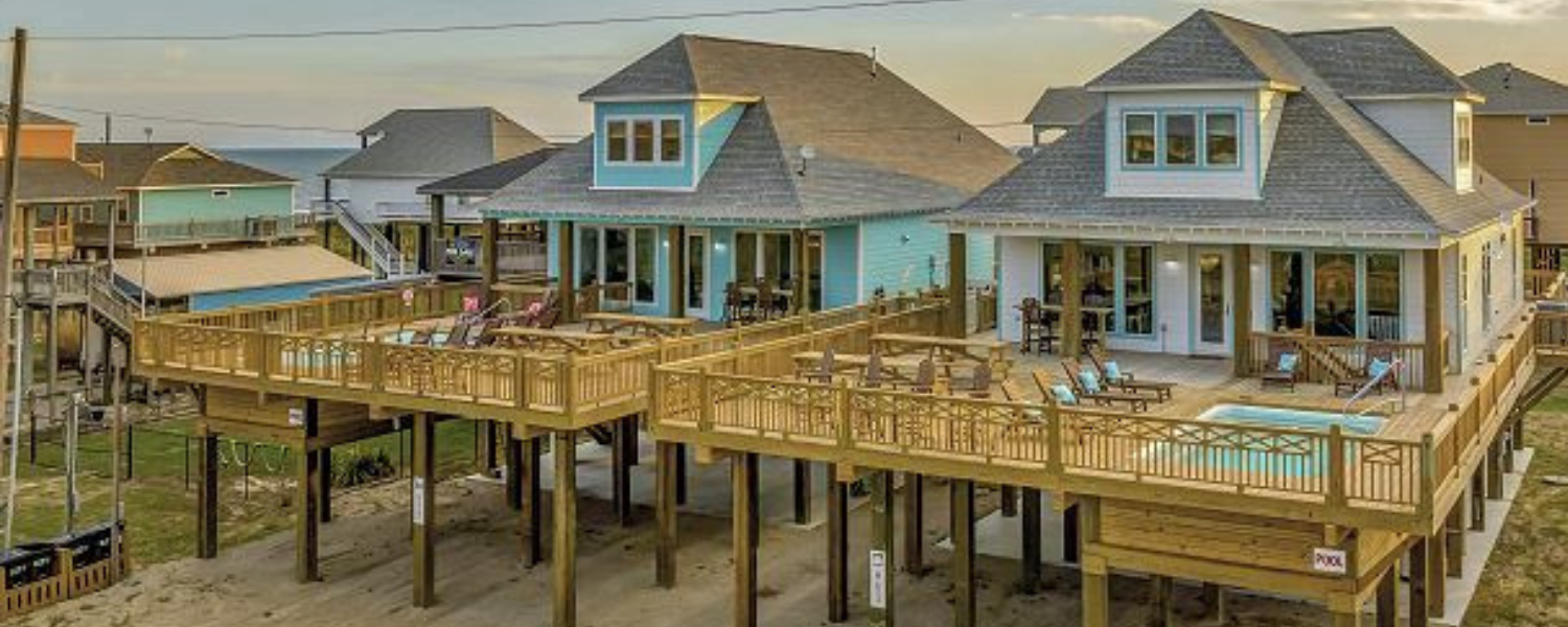 beach vacation rentals